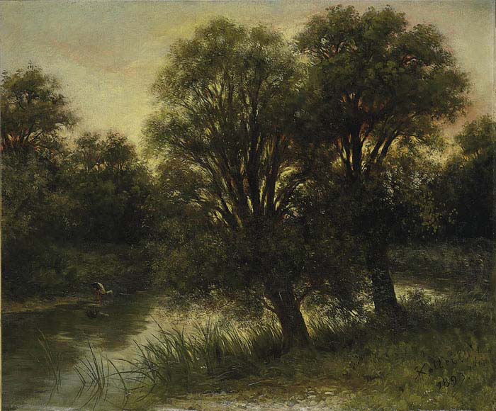 evening at zurichhorn